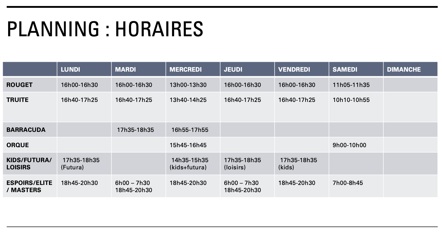 Planning